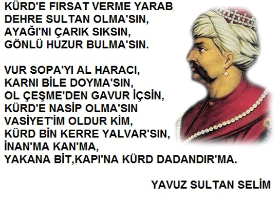 Yavuz Sultan Selim Bedduası