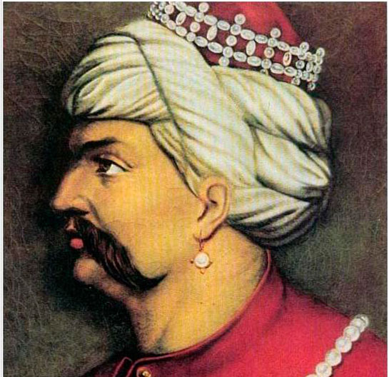Yavuz Sultan Selim Küpe