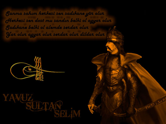 Yavuz Sultan Selim Şiirleri