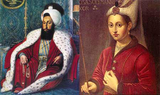 Yavuz Sultan Selimin Eşleri